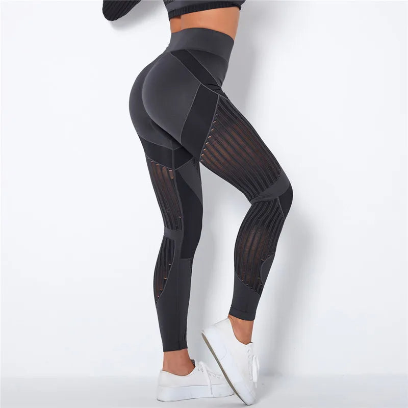 Women's Shaping Sports Leggings for Active Lifestyle-The Yellow Prime