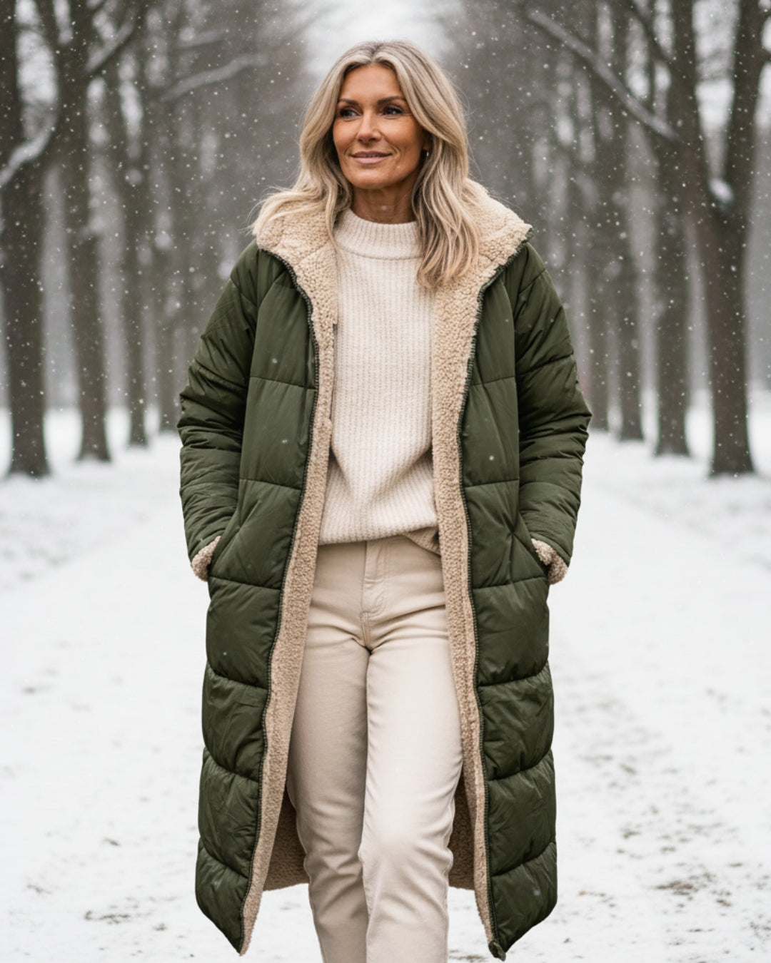 Sheena | Women's Winter Coat-The Yellow Prime