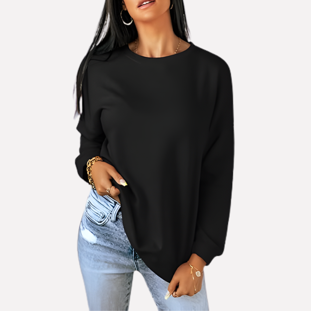 Women's Casual Crew Neck Sweatshirt