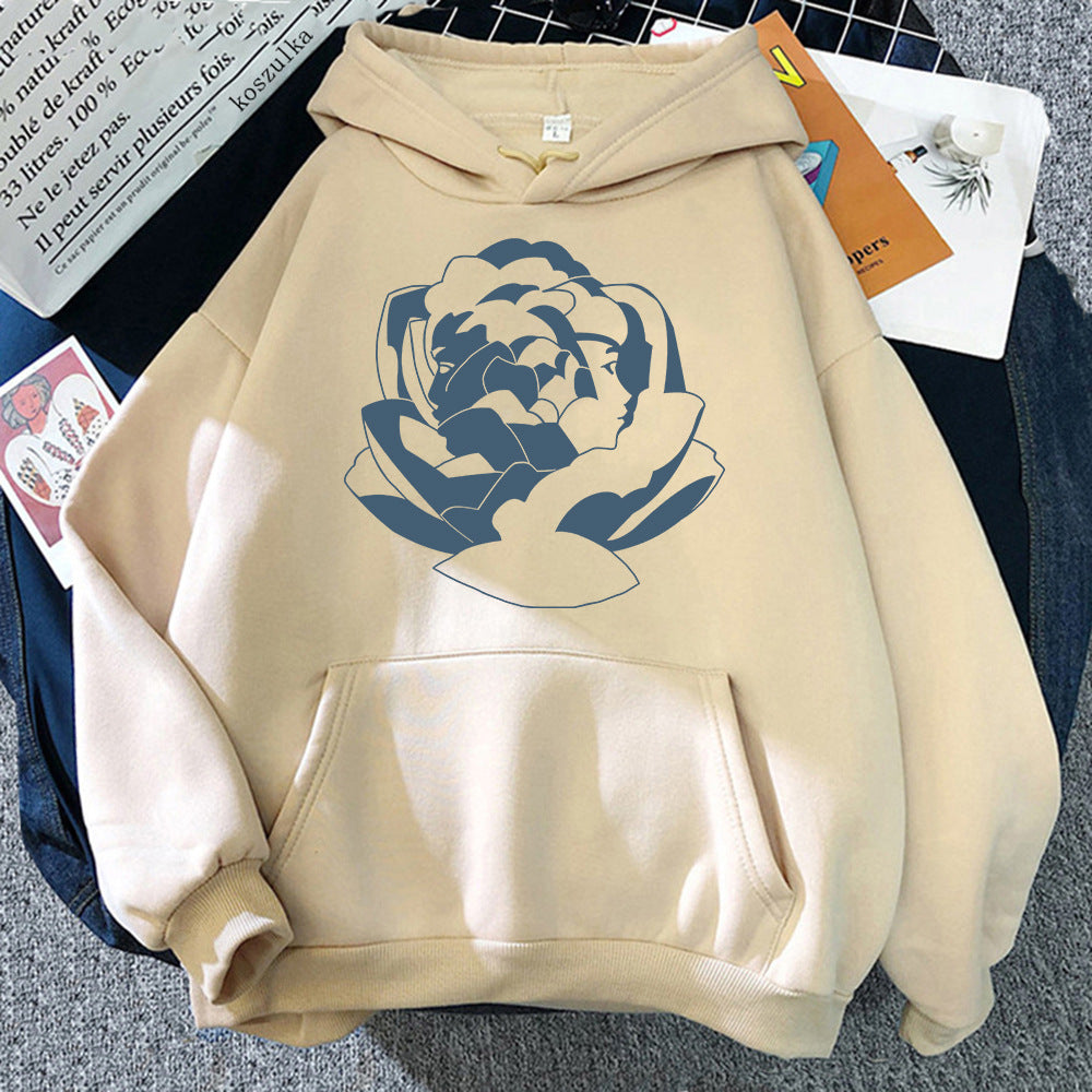 Women's Oversized Cozy Pullover Hoodie for Streetwear Fashion-The Yellow Prime