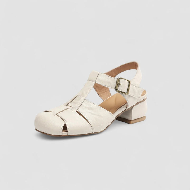 Alexandra | Women's Closed Toe Sandals-The Yellow Prime