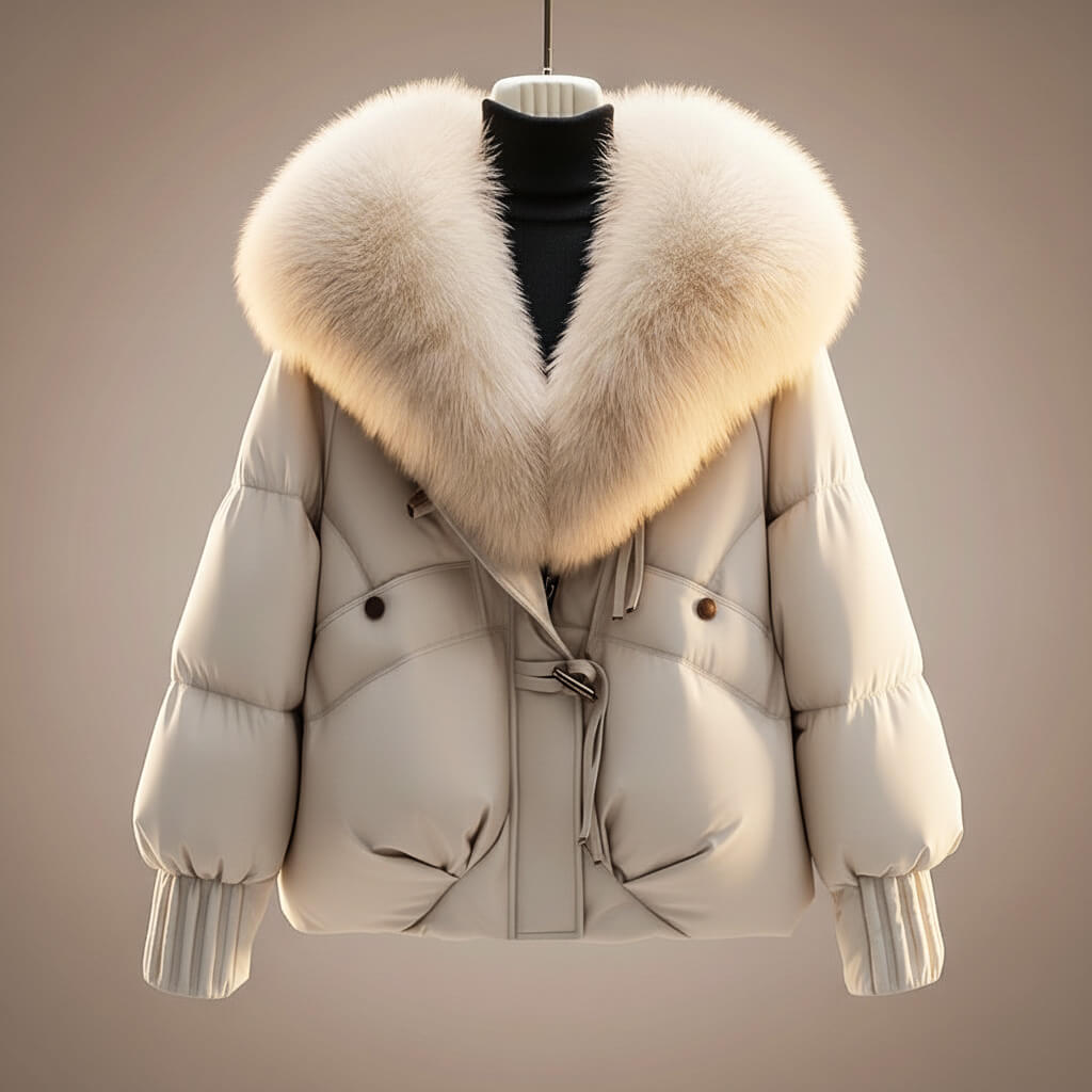 Elsie | Women's Elegant Coat-The Yellow Prime