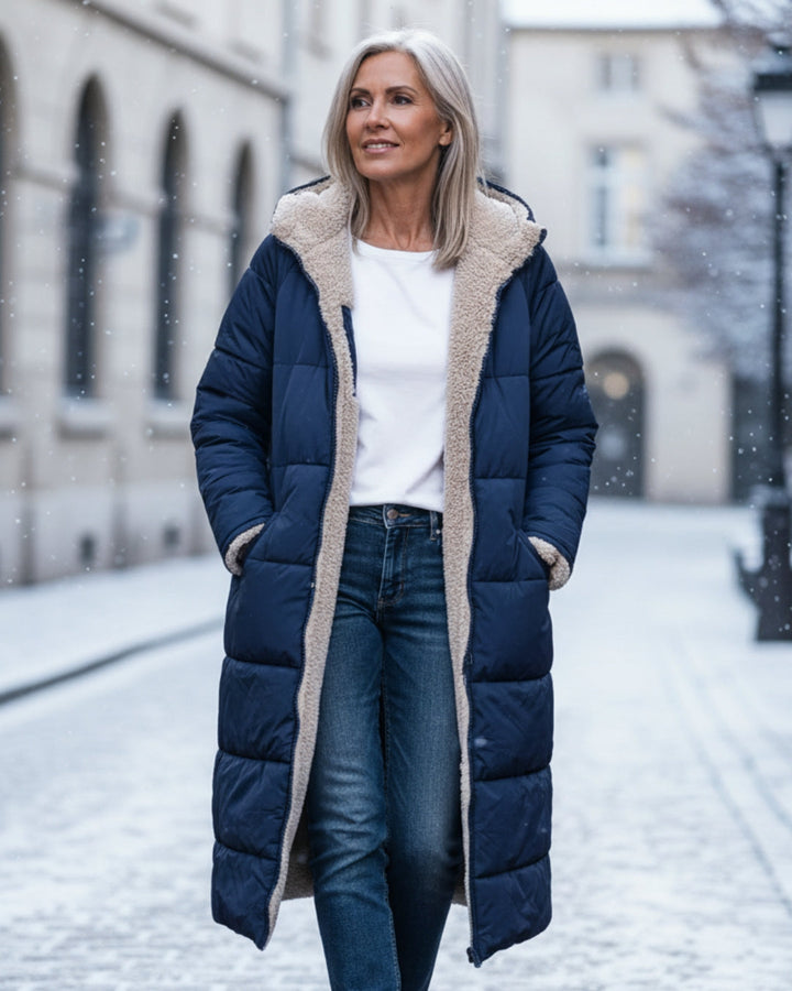 Sheena | Women's Winter Coat-The Yellow Prime