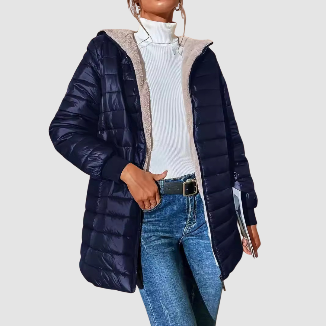 Devon | Women's Elegant Winter Coat-The Yellow Prime