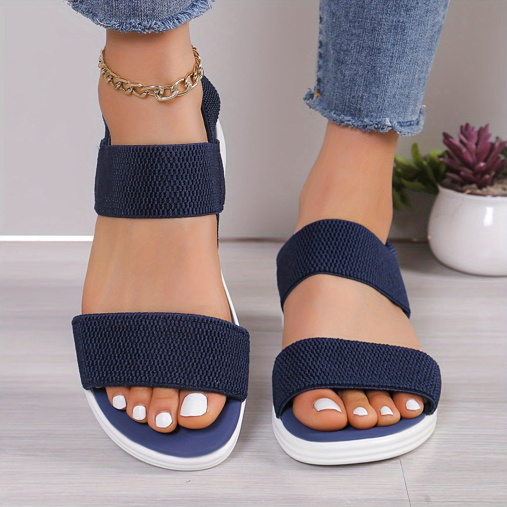 Laila | Women's Stretch Lightweight Sandals-The Yellow Prime