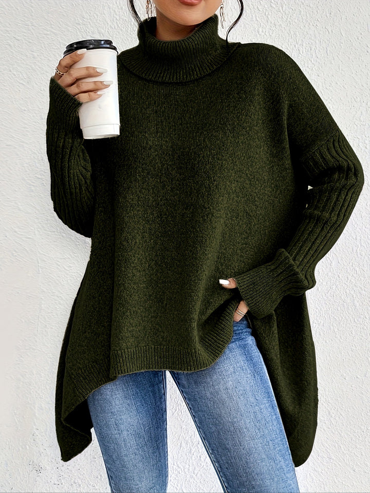 Ezella | Women's Elegant Casual Sweater-The Yellow Prime