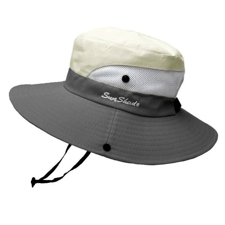 Women's Stylish UV Protection Sun Hat-The Yellow Prime