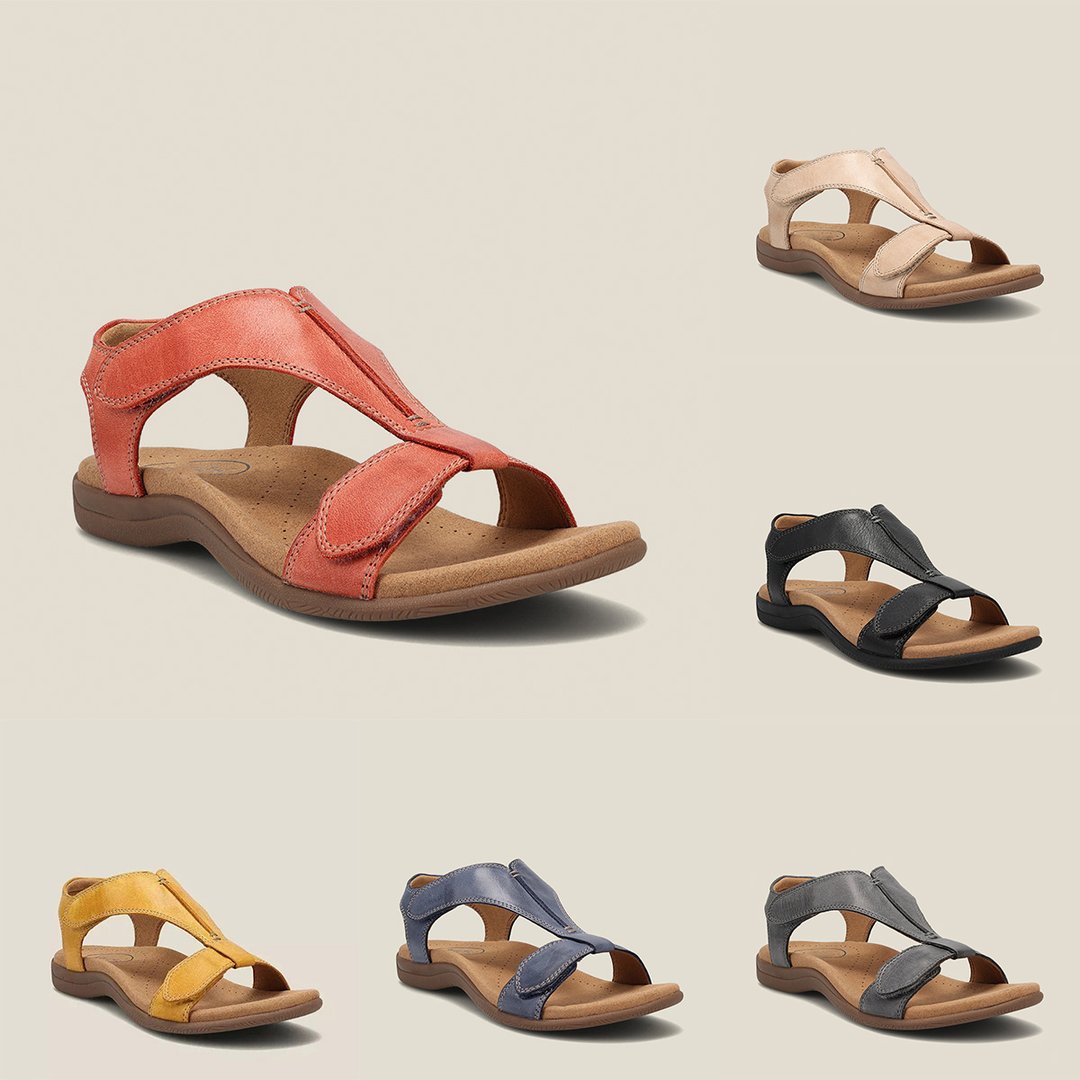Mya | Women's Comfortable Orthopedic Sandals-The Yellow Prime