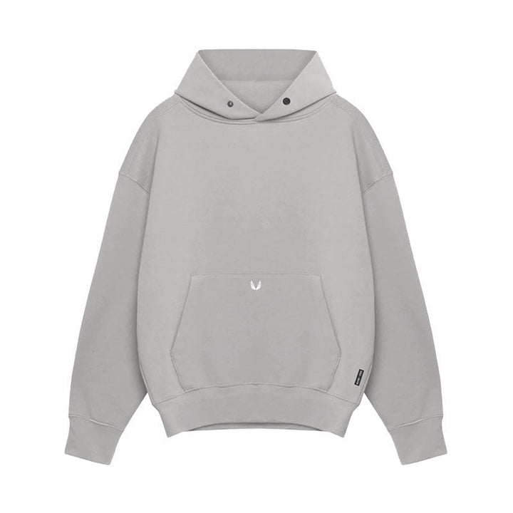 Men's Oversized Relaxed Pullover Hoodie - Cotton Casual Wear-The Yellow Prime