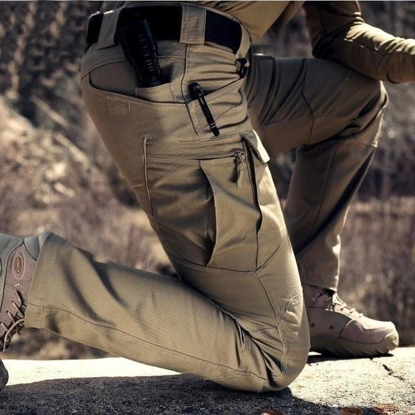 Men's Versatile Outdoor Cargo Pants-The Yellow Prime