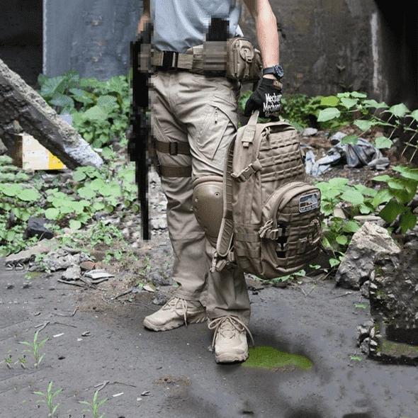 Men's Versatile Outdoor Cargo Pants-The Yellow Prime