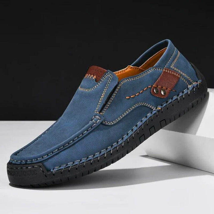 Men's Arch Support Slip-On Orthopedic Shoes-The Yellow Prime