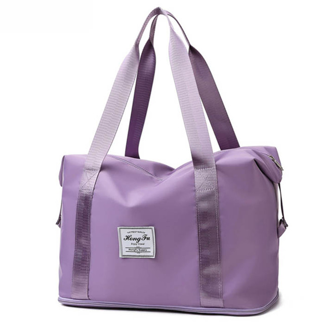 Charlie | Women's Stylish Foldable Travel Bag for Every Adventure-The Yellow Prime