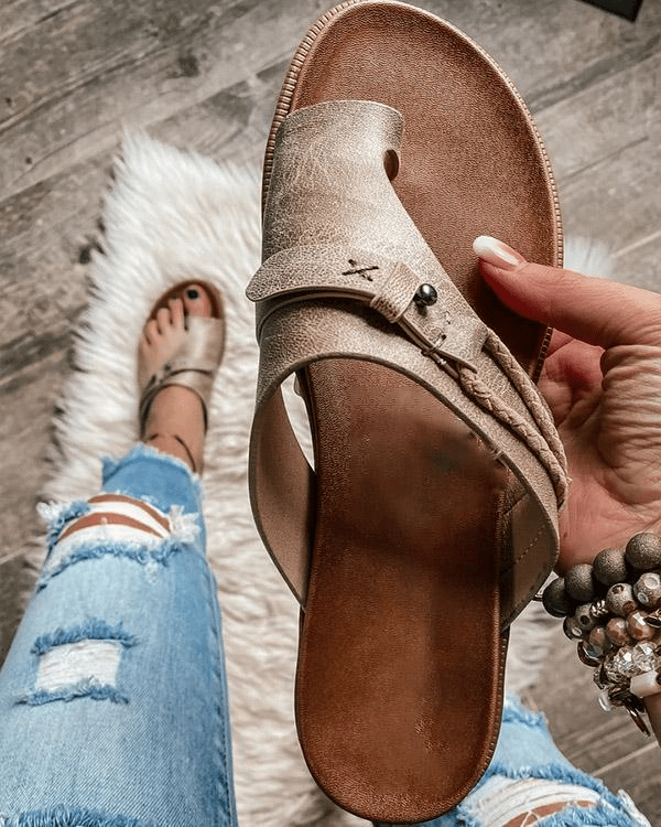 Odette | Women's Luxurious Orthopedic Comfort Sandals-The Yellow Prime