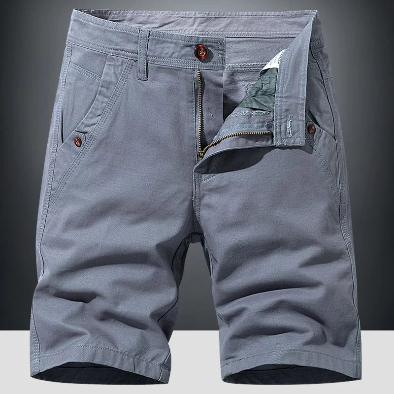 Alexei | Men's Casual Chino Work Shorts