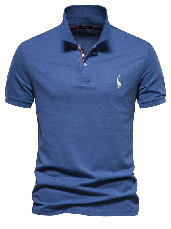 Men's Versatile Polo Shirt for Any Occasion-The Yellow Prime