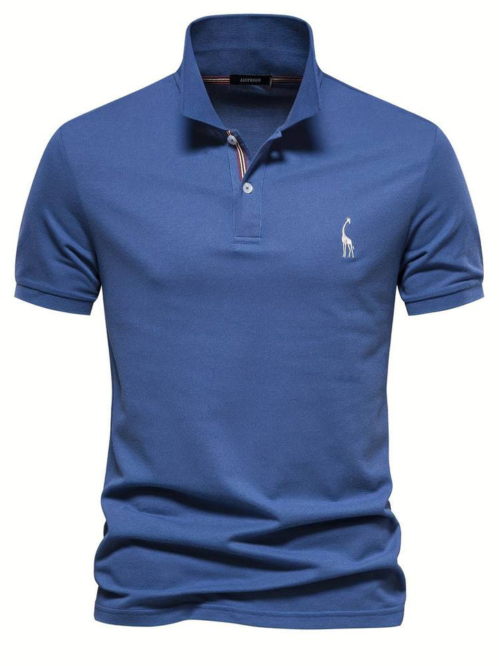 Men's Casual Polo Shirt-The Yellow Prime