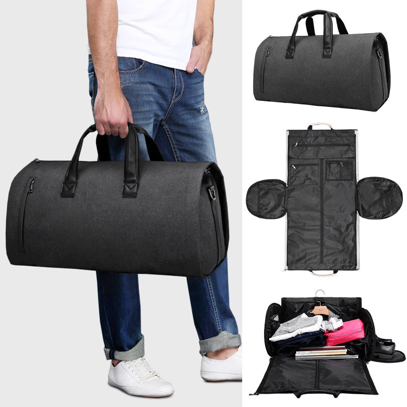 Aiden | Men's High-Quality Expandable Travel Bag-The Yellow Prime