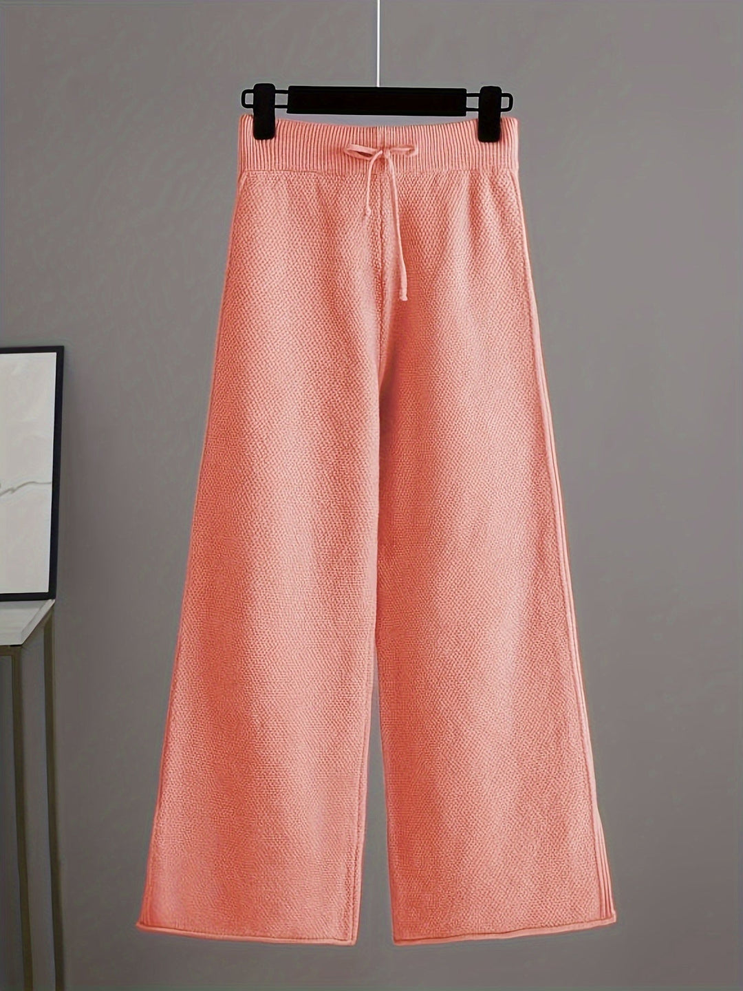 Emily | Women's Cozy Knit Loungewear Set-The Yellow Prime