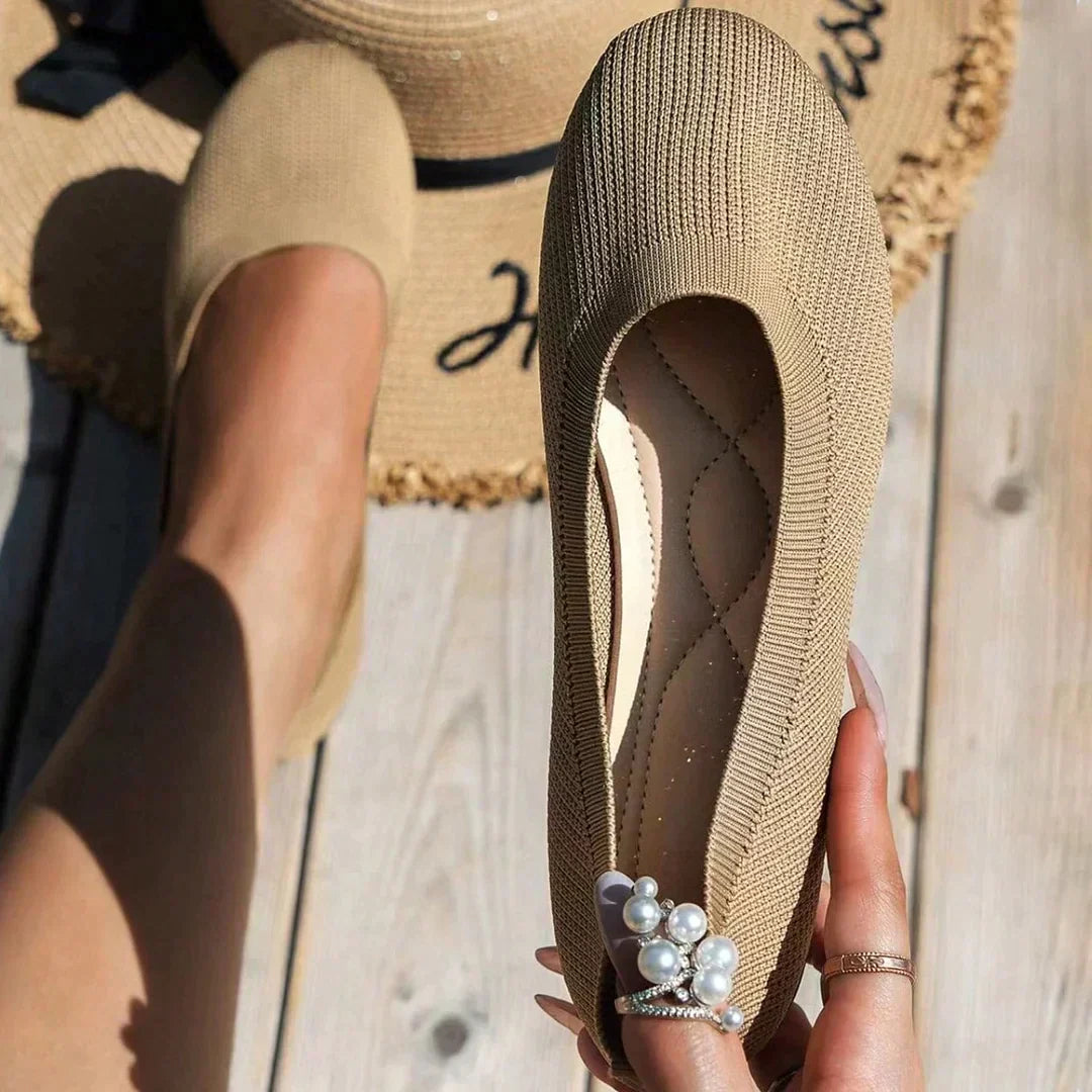 Addison | Women's Orthopedic Slip-On Shoes-The Yellow Prime