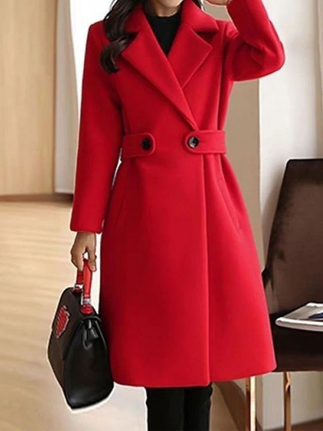 Anna | Women's Elegant Coat-The Yellow Prime