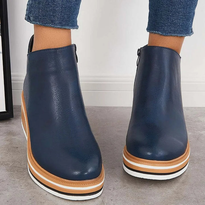 Mignon | Women's Modern Luxe Ankle Boots-The Yellow Prime