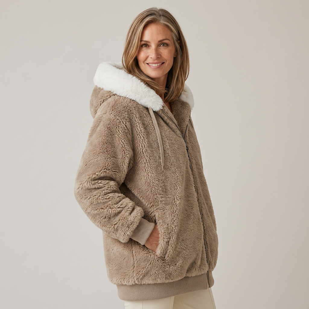 Kristia | Women's Comfortable Jacket-The Yellow Prime