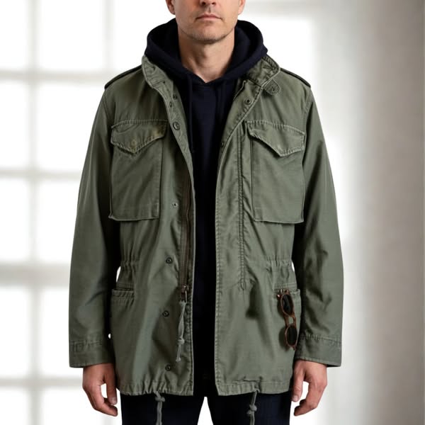 Men's Field Jacket-The Yellow Prime