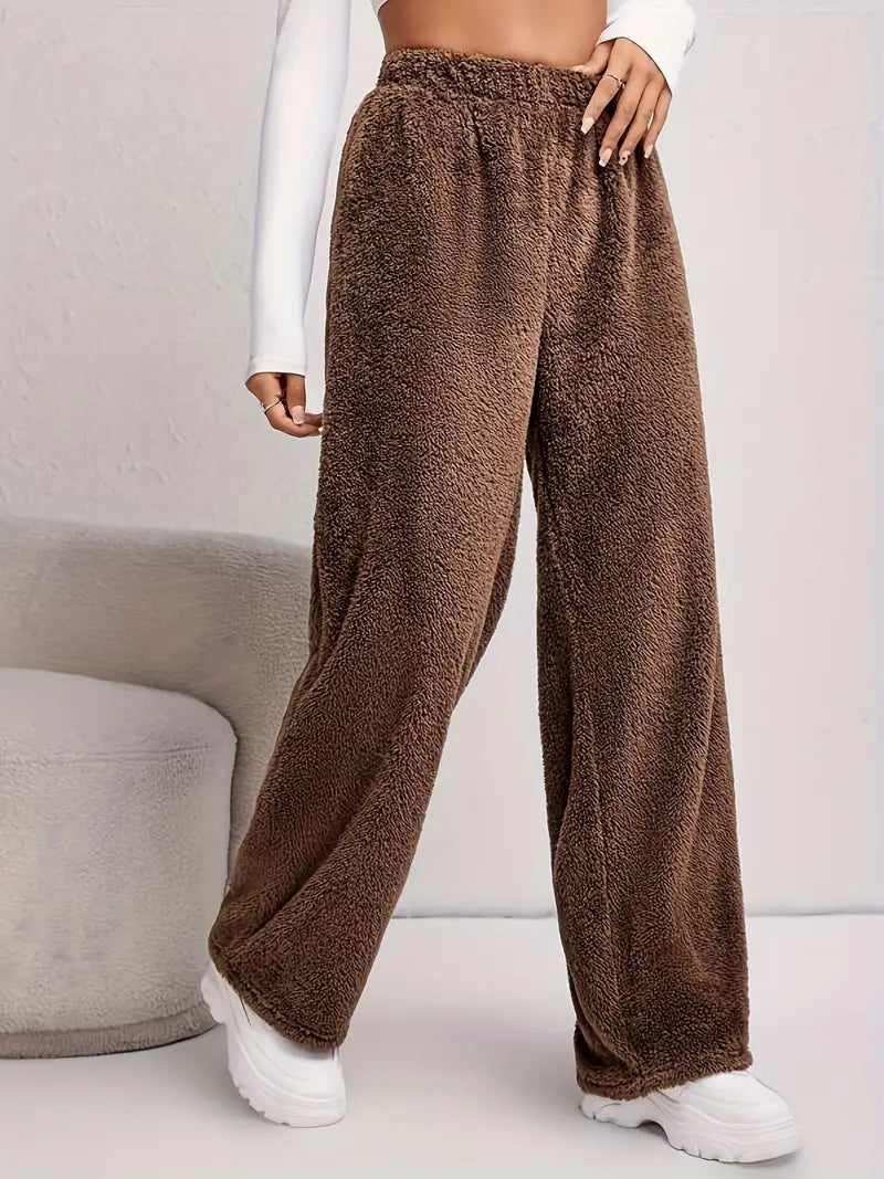 Deby | Women's Comfortable and Stylish Fleece Joggers-The Yellow Prime