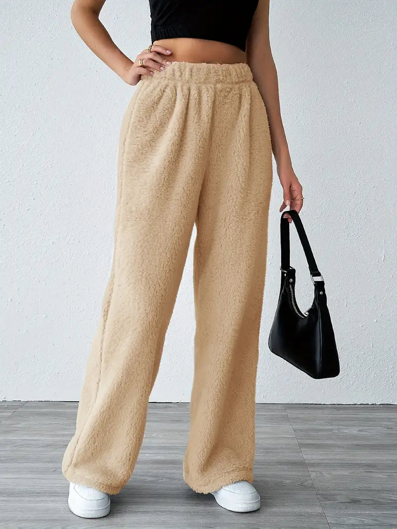 Deby | Women's Comfortable and Stylish Fleece Joggers-The Yellow Prime