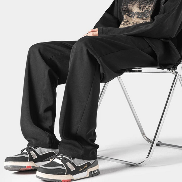 Men's Pleated Ancona Pants-The Yellow Prime