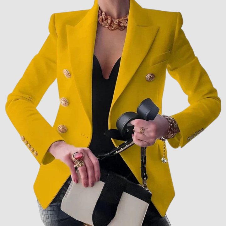 Haven | Women's Elegant Casual Blazer-The Yellow Prime