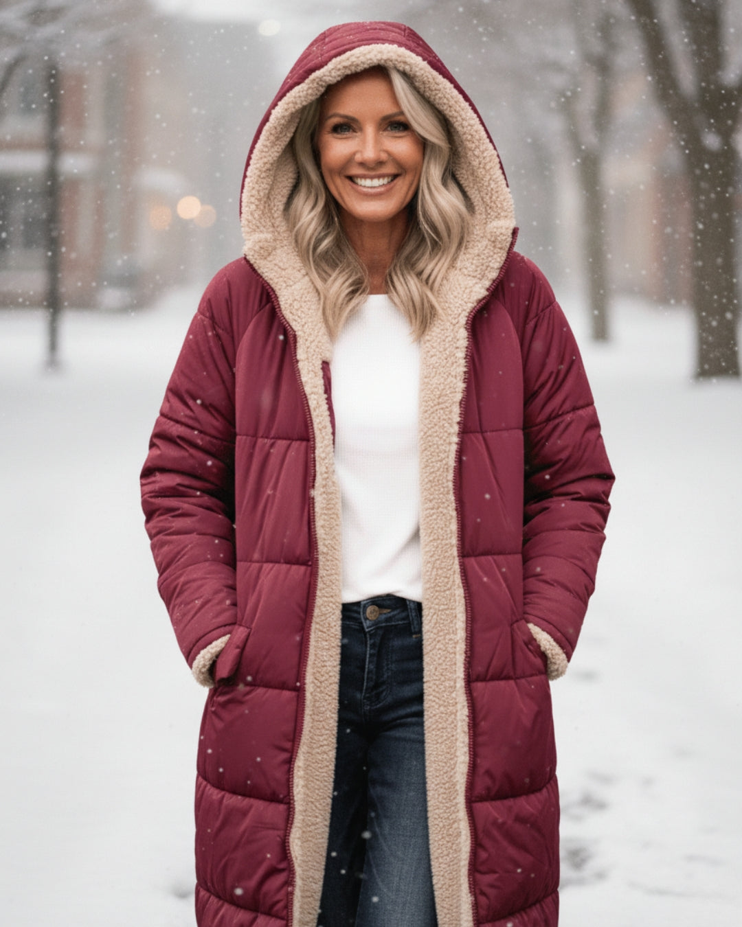 Sheena | Women's Winter Coat-The Yellow Prime