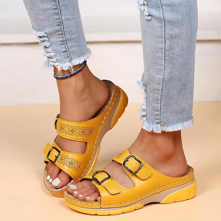 Women's Orthopedic Summer Sandals for Comfort and Support-The Yellow Prime