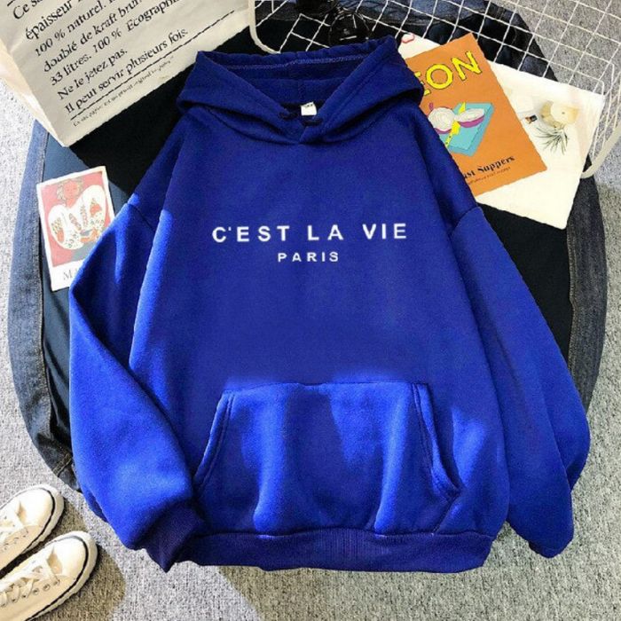 Women's Oversized Cozy Hoodie - Plush and Relaxed for Winter-The Yellow Prime
