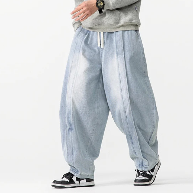 Men's Oversized Eastwood Jeans-The Yellow Prime