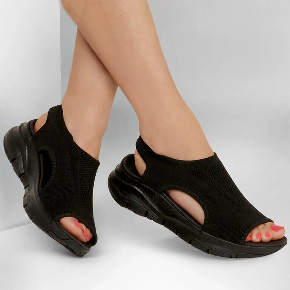 Women's Soft Orthopedic Comfortable Sandals-The Yellow Prime