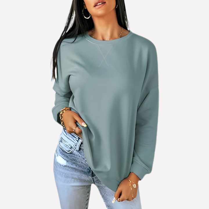 Women's Casual Crew Neck Sweatshirt