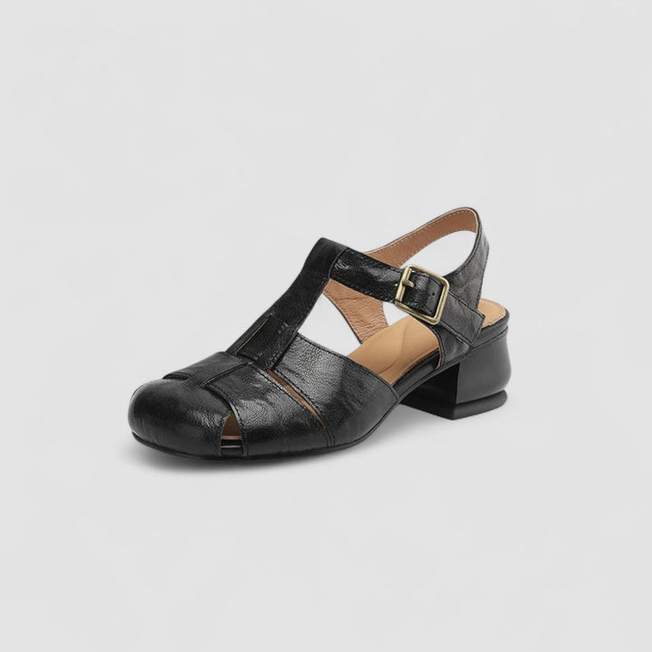 Alexandra | Women's Closed Toe Sandals-The Yellow Prime