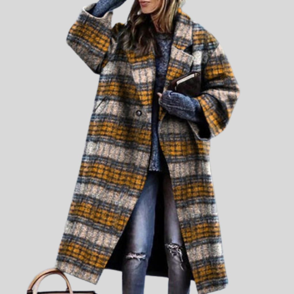 Women's Long Winter Coat – Warm Layer for Cold Weather
