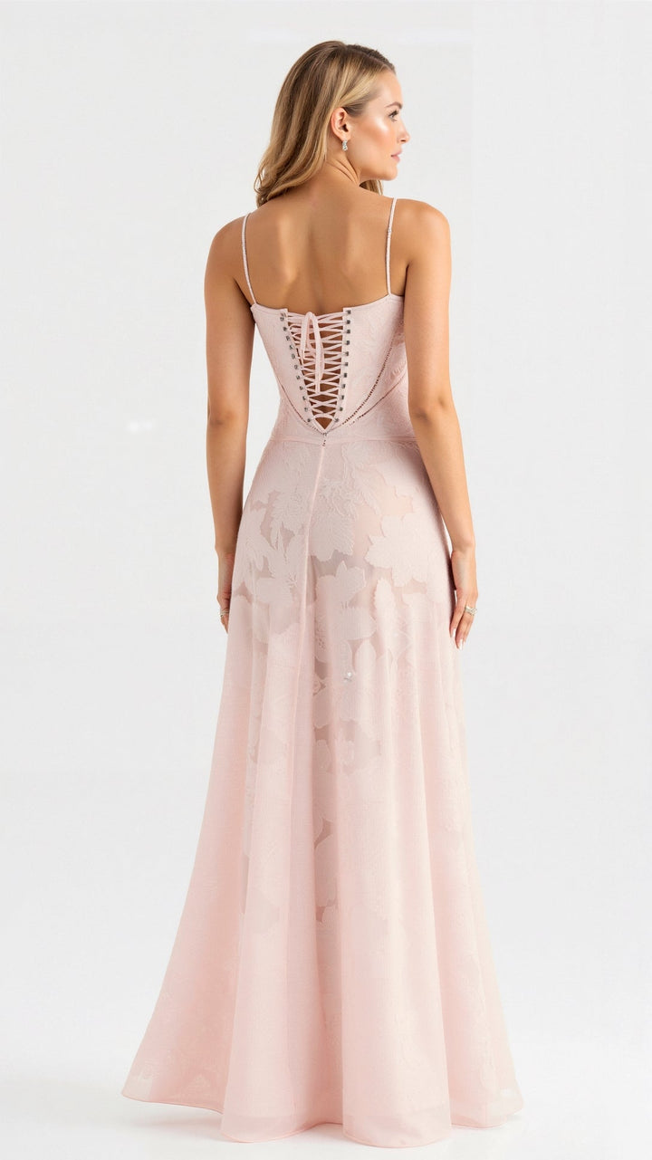 Luciana | Women's Elegant Wedding Guest Maxi Dress-The Yellow Prime