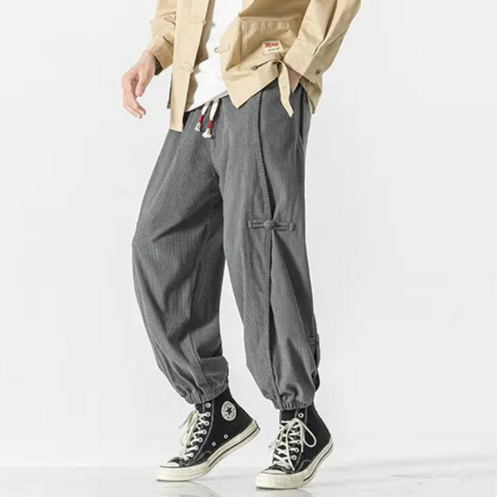 Men's Relaxed Fit Joggers-The Yellow Prime