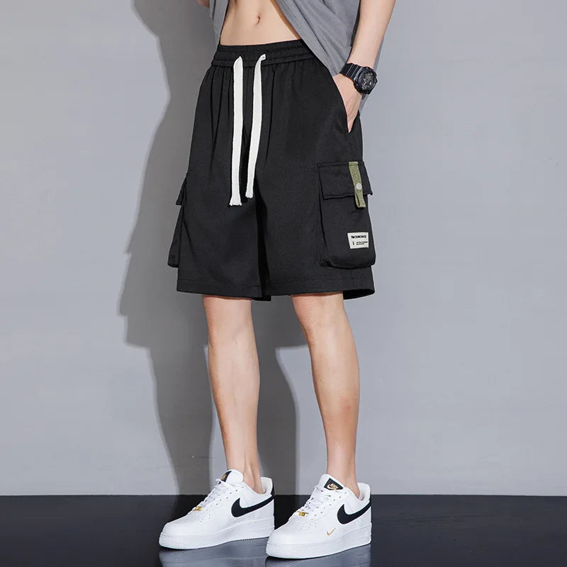 Men's Casual Cargo Shorts-The Yellow Prime