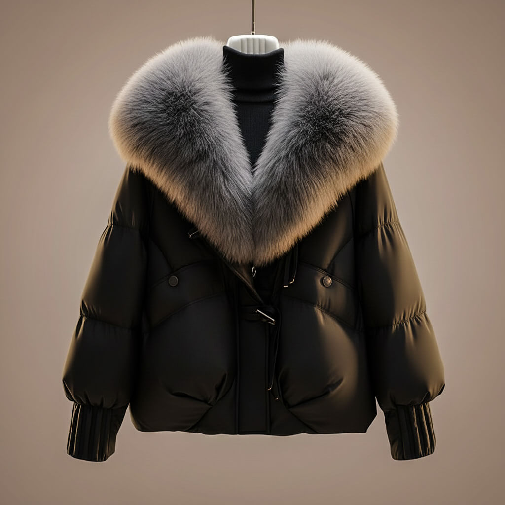 Elsie | Women's Elegant Coat-The Yellow Prime