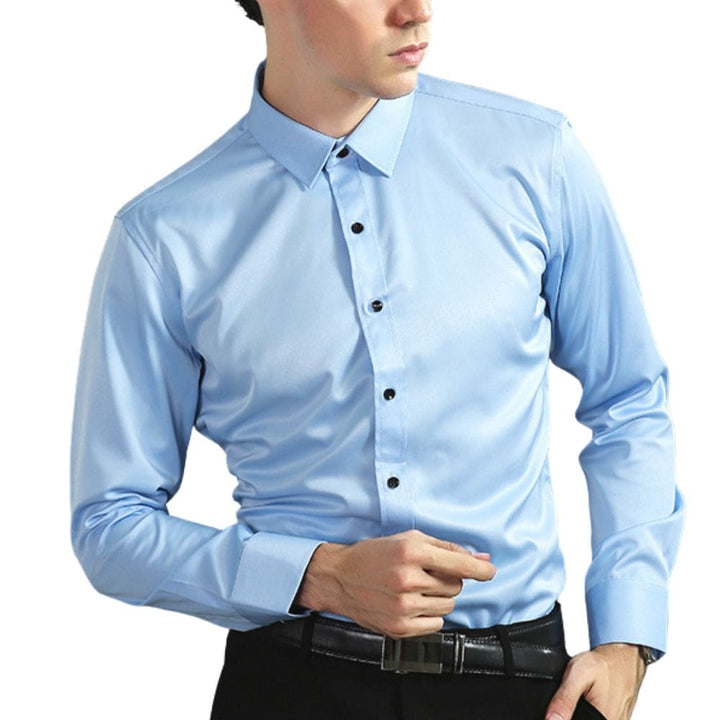 Men's Elastic Comfort Shirt, Breathable Fabric, Quick Drying Fit-The Yellow Prime