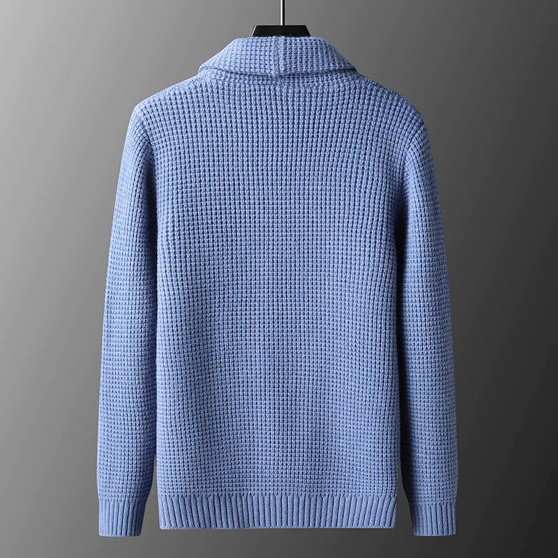 Men's Shawl Collar Cardigan - Wexford Style-The Yellow Prime