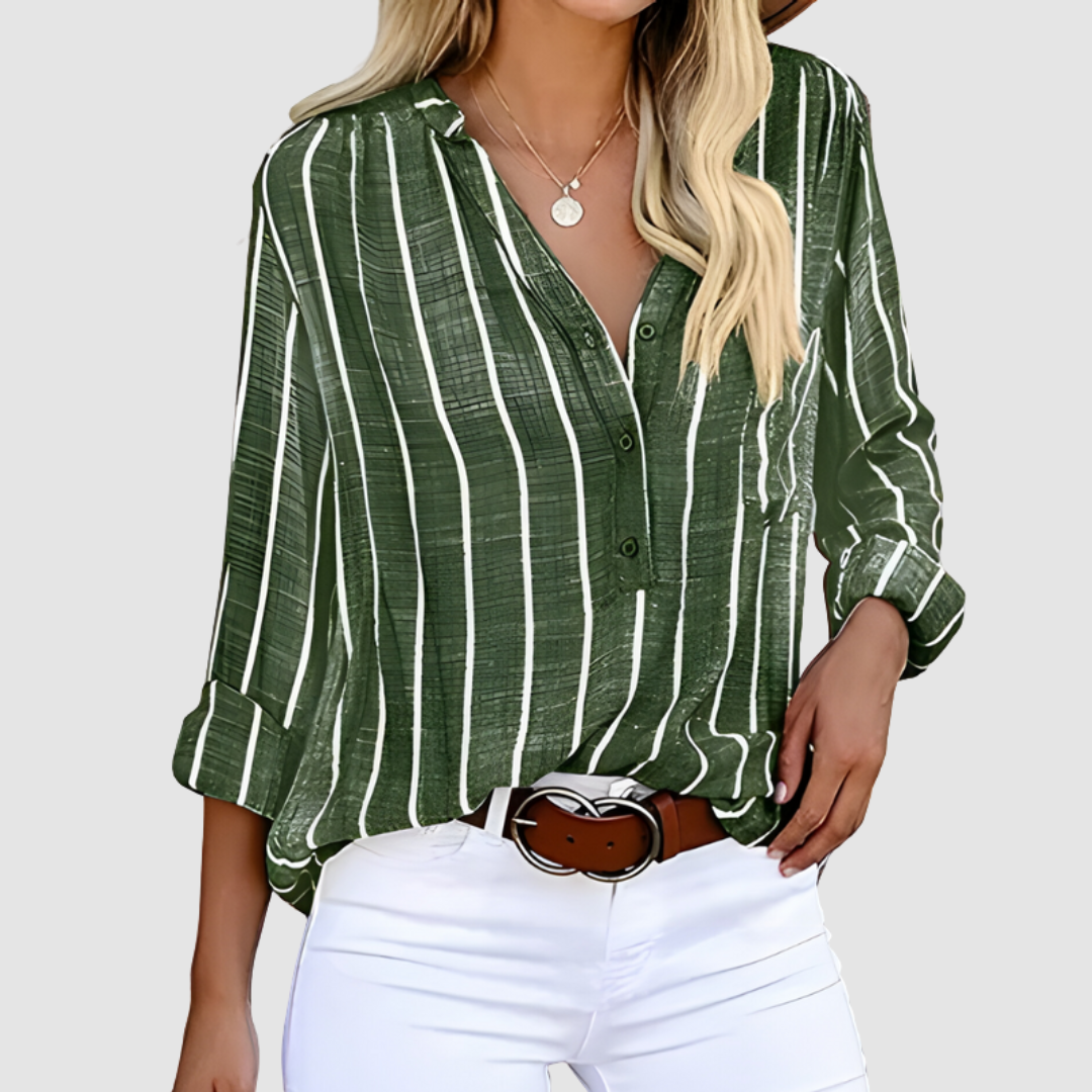 Lilac | Women's Stylish Casual Blouse-The Yellow Prime