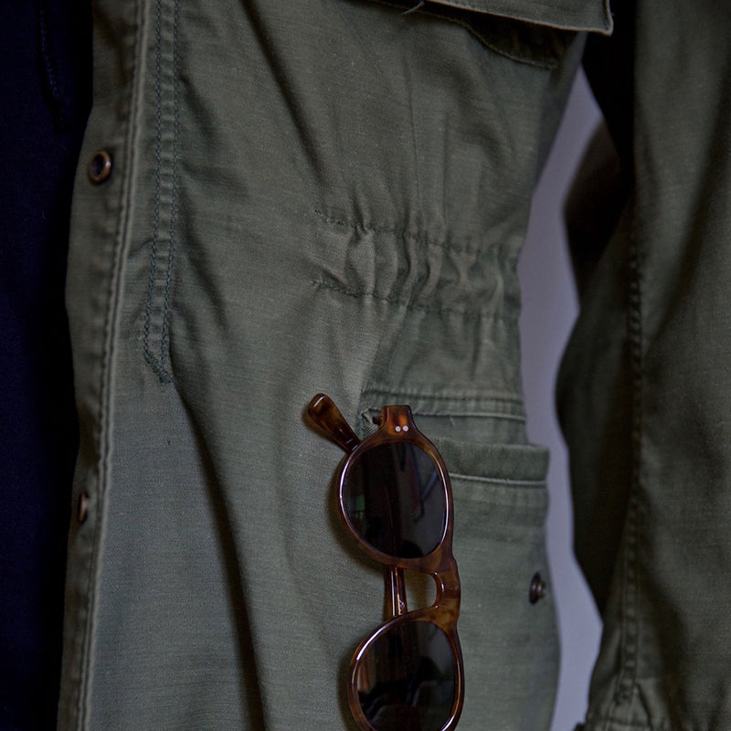 René | Men's M-65 Tactical Nylon Jacket