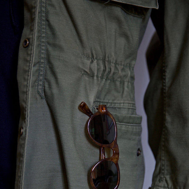 René | Men's M-65 Tactical Nylon Jacket