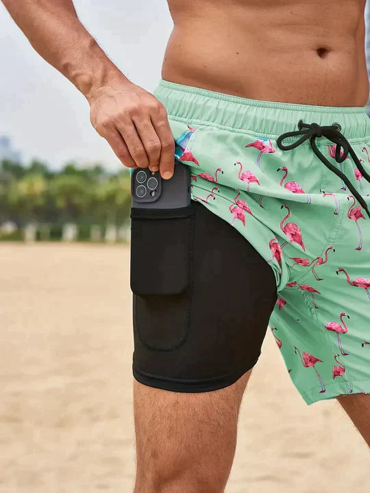 Cristian | Men's Casual Summer Swim Shorts